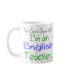 Englischlehrer-Becher