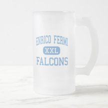 Enrico Fermi - Falcons - haut - Enfield Mug À Café