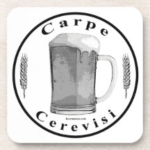 Ensemble de caboteur de Carpe Cerevisi Sous-bocks