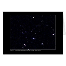 Entferntes Galaxien Hubble Teleskop Karten