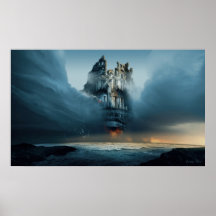 Entlang ruiniertem Soul Plakat