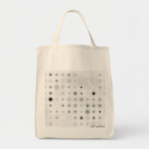 entoure le sac d'épicerie