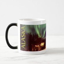 Entraînement du style de l'aurore de distractions tasse