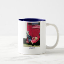 Entspannen Sie sich Becher Tee Tasse