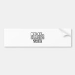 Entspannen Sie sich… Lehrer für Wissenschaft Auto Sticker