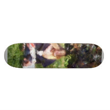 Entspannung im Park Personalisierte Skatedecks