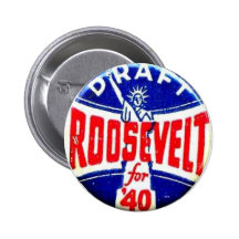 Entwurf Roosevelt - Knopf Button