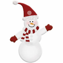 Entzückend niedlicher Snowman