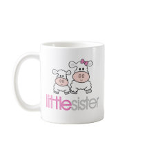 Entzückendes kleine Schwester-Schaf-T-Shirt