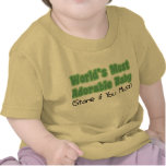 Entzückendste Baby der Welt das Tshirts