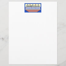 Épicentre de Nashville Tract Customisé