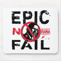 Epos versagen Anti-Obama Mauspad