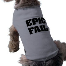 Epos versagen hunde t shirt