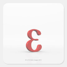 Epsilon 2 sticker carré