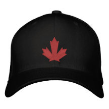 Équipe Canada Casquette Brodée