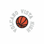 Équipe de basket - personnalisable sweat-shirt à capuche brodé