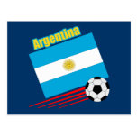 Équipe de football de l'Argentine Cartes Postales