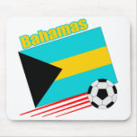 Équipe de football des Bahamas Tapis De Souris