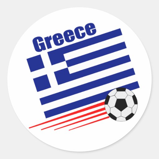 Équipe de football grecque autocollants