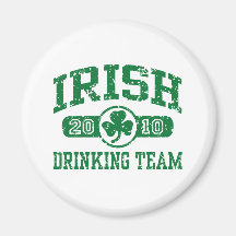 Équipe potable irlandaise 2010 magnets