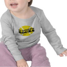 Équipement de tennis de bébé avec dire mignon de s t-shirts