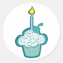 ęr Anniversaire Autocollants