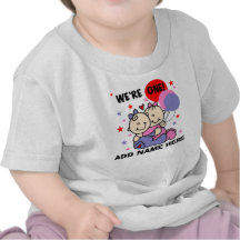 Ęr T-shirt personnalisé d'anniversaire de filles j