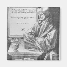 Erasmus von Rotterdam von Rotterdam, 1526 Kühlschrankmagnete