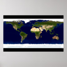 Erde Plakatdruck
