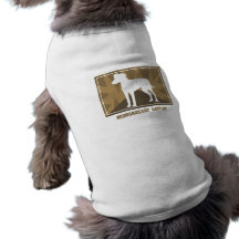 Erdiges Manchester Terrier Hundetshirt