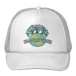 Erdstammbaum Baseballkappe