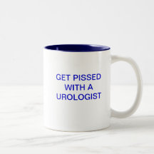 ERHALTEN SIE MIT EINEM UROLOGEN PISSED KAFFEETASSEN