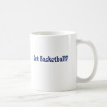 Erhaltene Basketball-Geschenke Tassen