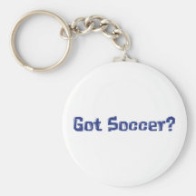 Erhaltene Fußball-Geschenke Schlüsselband