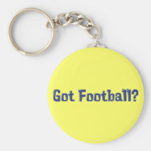 Erhaltene Fußball-Geschenke Schlüsselbänder