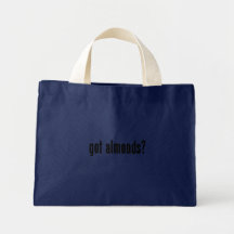 erhaltene Mandeln? Tasche