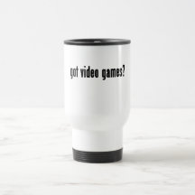erhaltene Videospiele? Kaffee Tasse