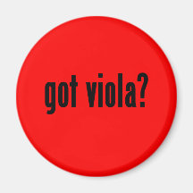erhaltene Viola? Kühlschrankmagnet
