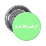 Erhaltene Wasabi Geschenke Buttons