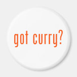 erhaltener Curry? Magnets