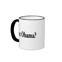 Erhaltener Obama