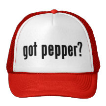 erhaltener Pfeffer? Trucker Cap