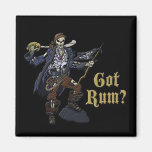 Erhaltener Rum? Magnete