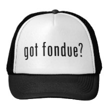 erhaltenes Fondue? Caps