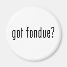 erhaltenes Fondue? Magnete