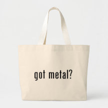 erhaltenes Metall? Leinentaschen