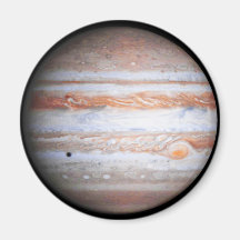 ERHÖHTES Bild der Jupiter Cassini Flyby NASAs Magnete