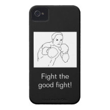 Erholungs-Boxer iPhone 4 Case-Mate Hüllen