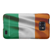 Erin, conception patriotique de drapeau irlandais coque samsung galaxy s2