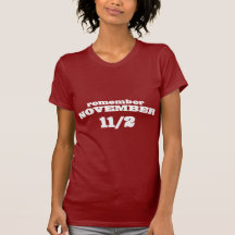 Erinnern Sie sich an 11. bis 2. November Hemd
